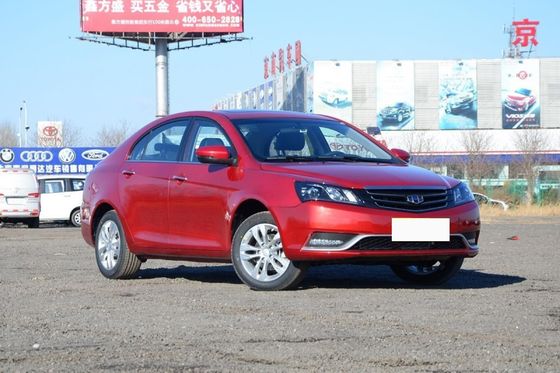 Big 100KW Electric Luxury Vehicles 430KM EV Car Geely Dihao For Adult