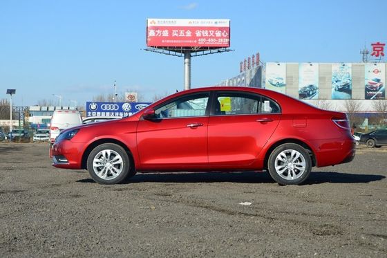 Big 100KW Electric Luxury Vehicles 430KM EV Car Geely Dihao For Adult