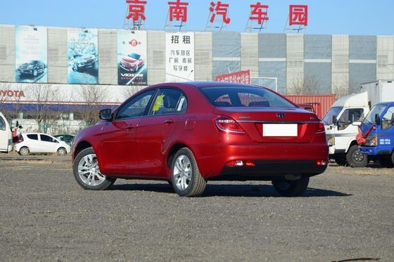 Big 100KW Electric Luxury Vehicles 430KM EV Car Geely Dihao For Adult