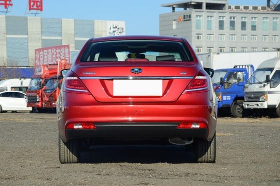 Big 100KW Electric Luxury Vehicles 430KM EV Car Geely Dihao For Adult