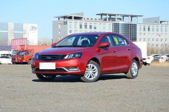 Big 100KW Electric Luxury Vehicles 430KM EV Car Geely Dihao For Adult