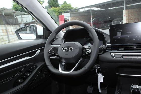 Big 100KW Electric Luxury Vehicles 430KM EV Car Geely Dihao For Adult