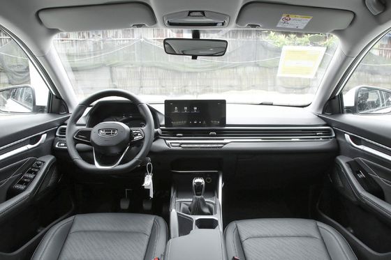 Big 100KW Electric Luxury Vehicles 430KM EV Car Geely Dihao For Adult
