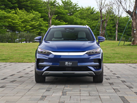 Tang BYD New Energy Vehicles 635Km 4 Wheel Durable Electric Passenger Car