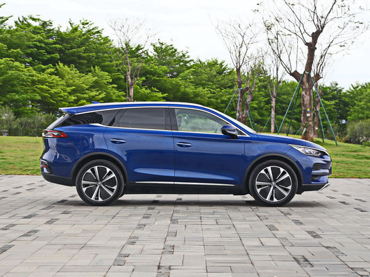 Tang BYD New Energy Vehicles 635Km 4 Wheel Durable Electric Passenger Car