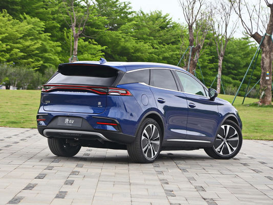 Tang BYD New Energy Vehicles 635Km 4 Wheel Durable Electric Passenger Car