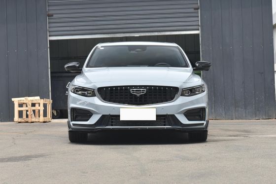 2.0t Fossil Fuel Powered Car Geely Preface 5 Seats Gasoline Petrol Sedan Car