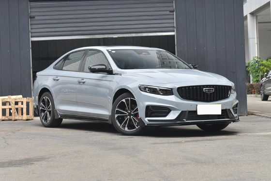 2.0t Fossil Fuel Powered Car Geely Preface 5 Seats Gasoline Petrol Sedan Car