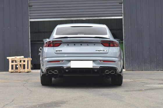 2.0t Fossil Fuel Powered Car Geely Preface 5 Seats Gasoline Petrol Sedan Car