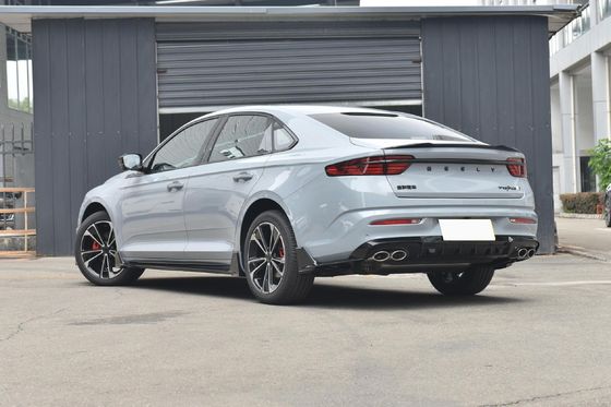 2.0t Fossil Fuel Powered Car Geely Preface 5 Seats Gasoline Petrol Sedan Car