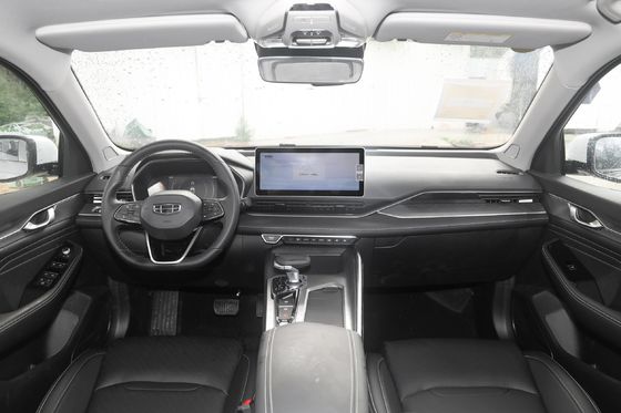 2.0t Fossil Fuel Powered Car Geely Preface 5 Seats Gasoline Petrol Sedan Car