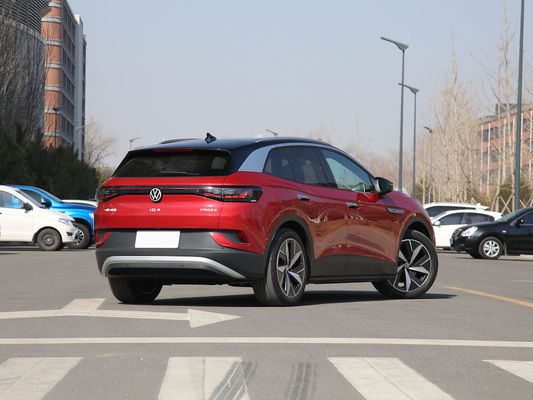 ID.4 Crozz Volkswagen Electric Car 160Km/h New Energy Automobile 550Km