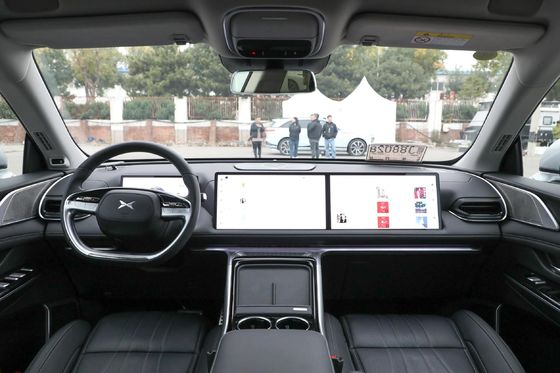 Xpeng G9 650X New Energy Automobile Everbright 5 Door Electric Car Vehicle 650km