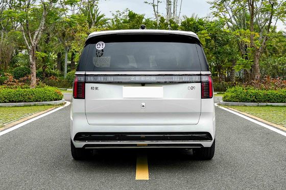 ZEEKR 009 EV Luxury Cars Medium Large MPV Dual Motor Six Seater Electric Car