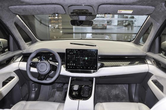 ZEEKR 009 EV Luxury Cars Medium Large MPV Dual Motor Six Seater Electric Car