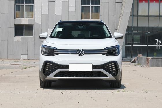 Family Size Volkswagen EV Car ID.6 Crozz PRO 5 Seats Left Steering Electric Vehicle