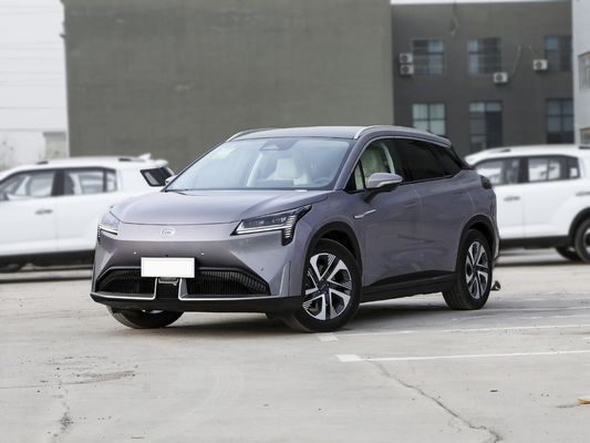Left Hand Drive AION EV Car 5 Seats New Energy Electric Cars Customized Color