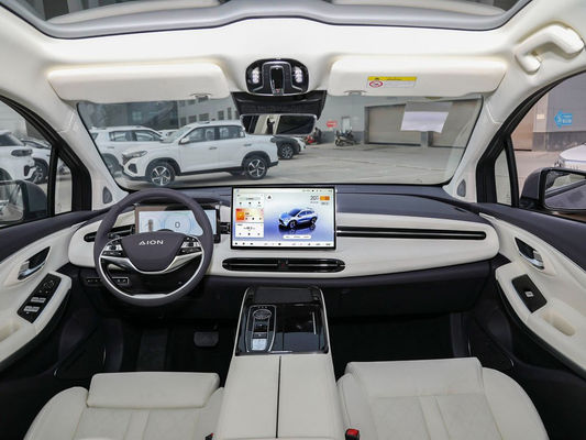 Left Hand Drive AION EV Car 5 Seats New Energy Electric Cars Customized Color