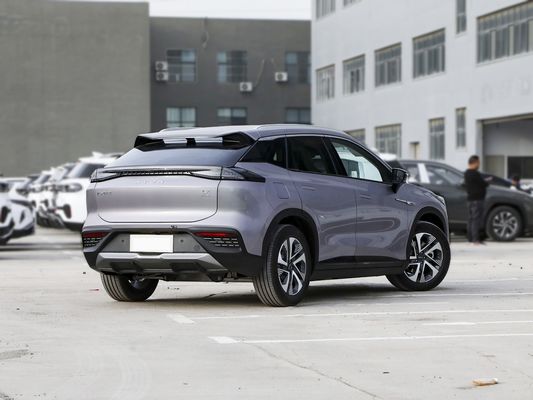 Left Hand Drive AION EV Car 5 Seats New Energy Electric Cars Customized Color