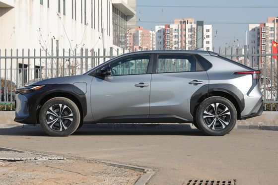 GAC Toyota BZ4X 2022 Long Range Elite Ev Car 5 Door 5 Seat Mid Size SUV