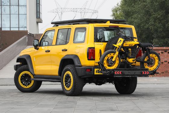 Tank 300 Suv Fuel Car 2.0T 227 HP L4 Gasoline Engine Petrol For High Horsepower
