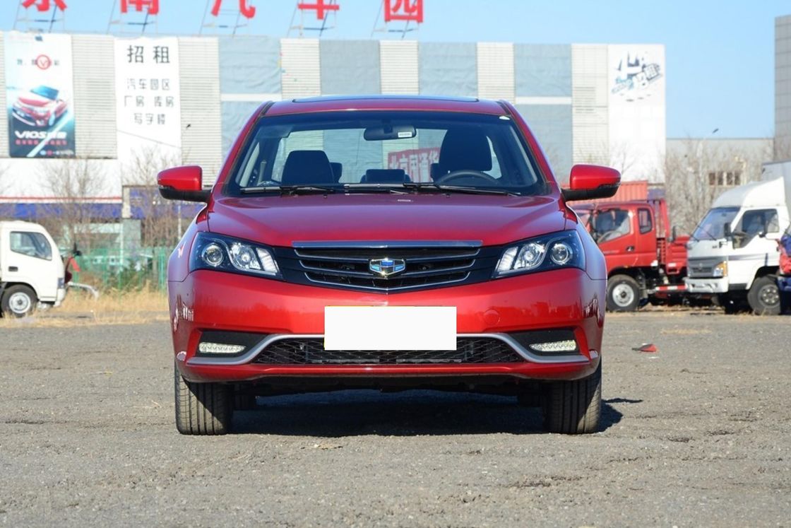 Big 100KW Electric Luxury Vehicles 430KM EV Car Geely Dihao For Adult