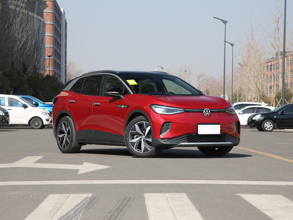 ID.4 Crozz Volkswagen Electric Car 160Km/h New Energy Automobile 550Km