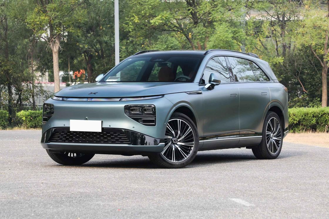 Xpeng G9 650X New Energy Automobile Everbright 5 Door Electric Car Vehicle 650km