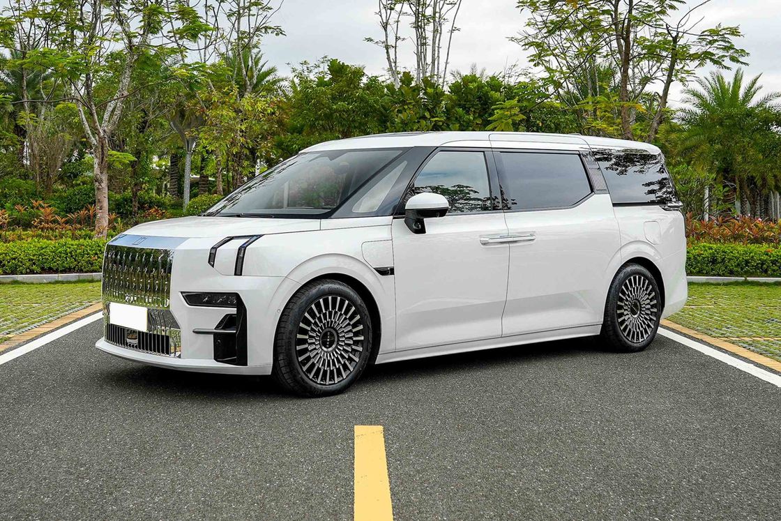 ZEEKR 009 EV Luxury Cars Medium Large MPV Dual Motor Six Seater Electric Car
