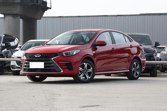 Cherry Tiggo motori dell'automobile di Miles Warranty Red Luxury Cars della berlina 0 del combustibile di 5 più