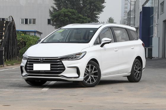 Canzone Max Dmi Hybird di BYD automobile elettrica 250 Libbra-Ft con 5 il veicolo delle porte 7seats Mpv